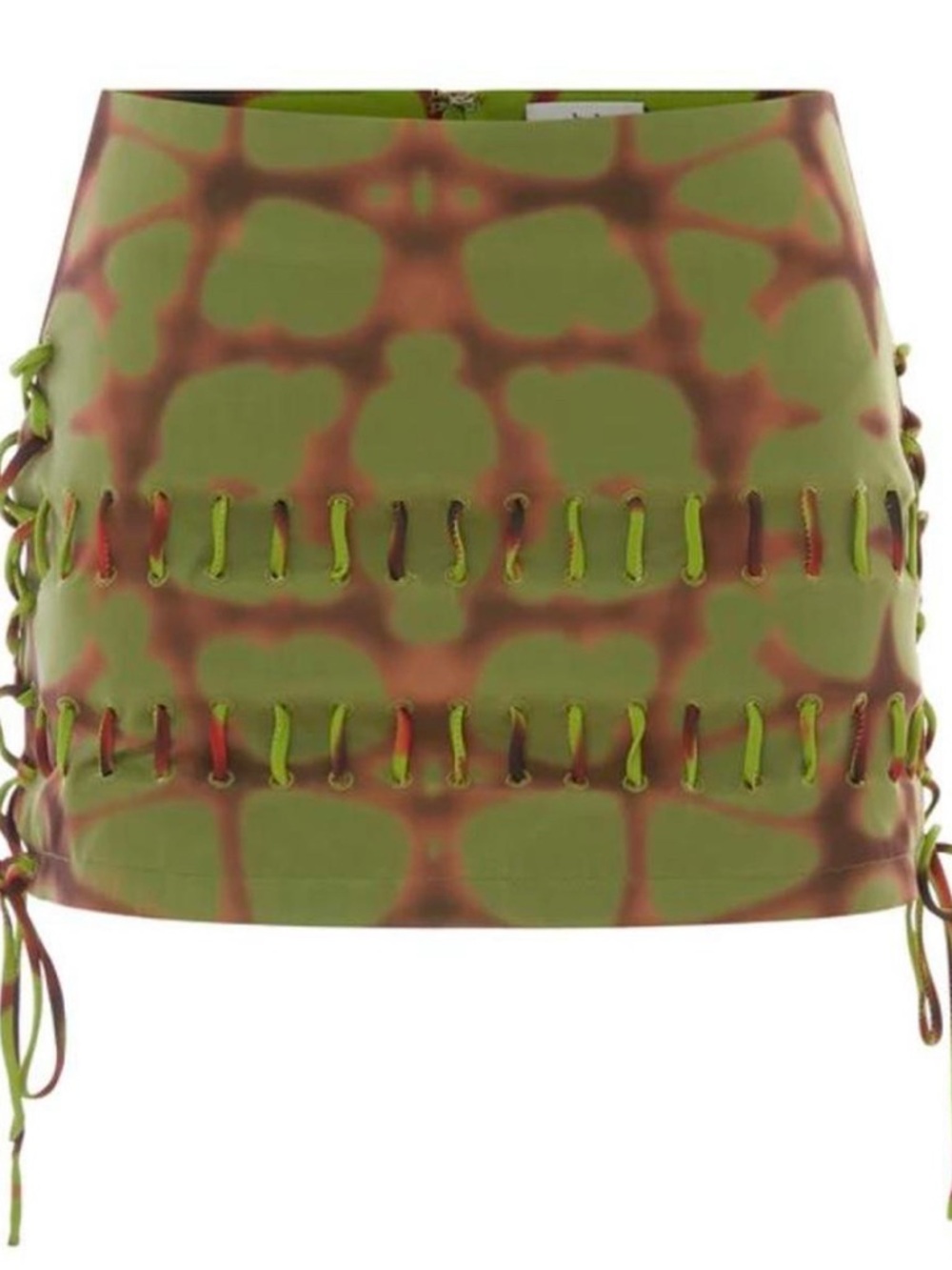 With Jéan Clement Mini Skirt